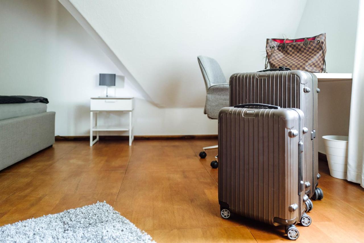 Doppelzimmer An Der Ta Hamelín Exterior foto